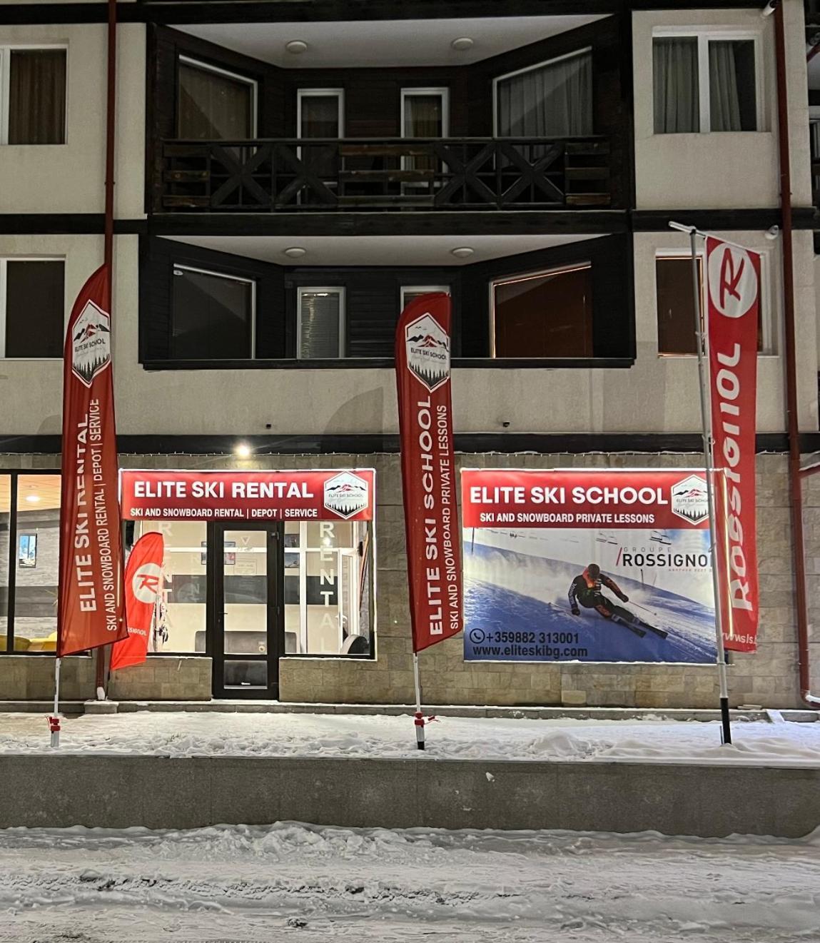 Elite Apartments Complex Iglika Borovec Kültér fotó